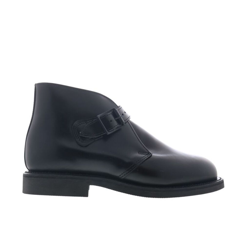 Thorogood Mens Leather Uniform Chukka Black Boots (NWT)